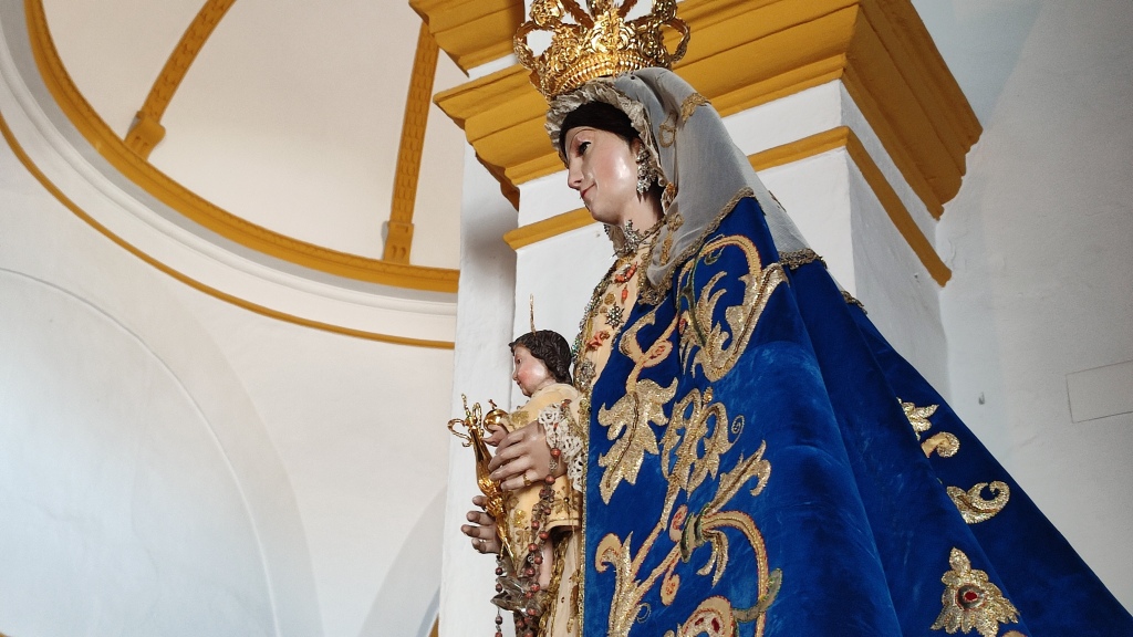 Castilblanco acoge este sábado una procesión de alabanza a la Virgen del Rosario