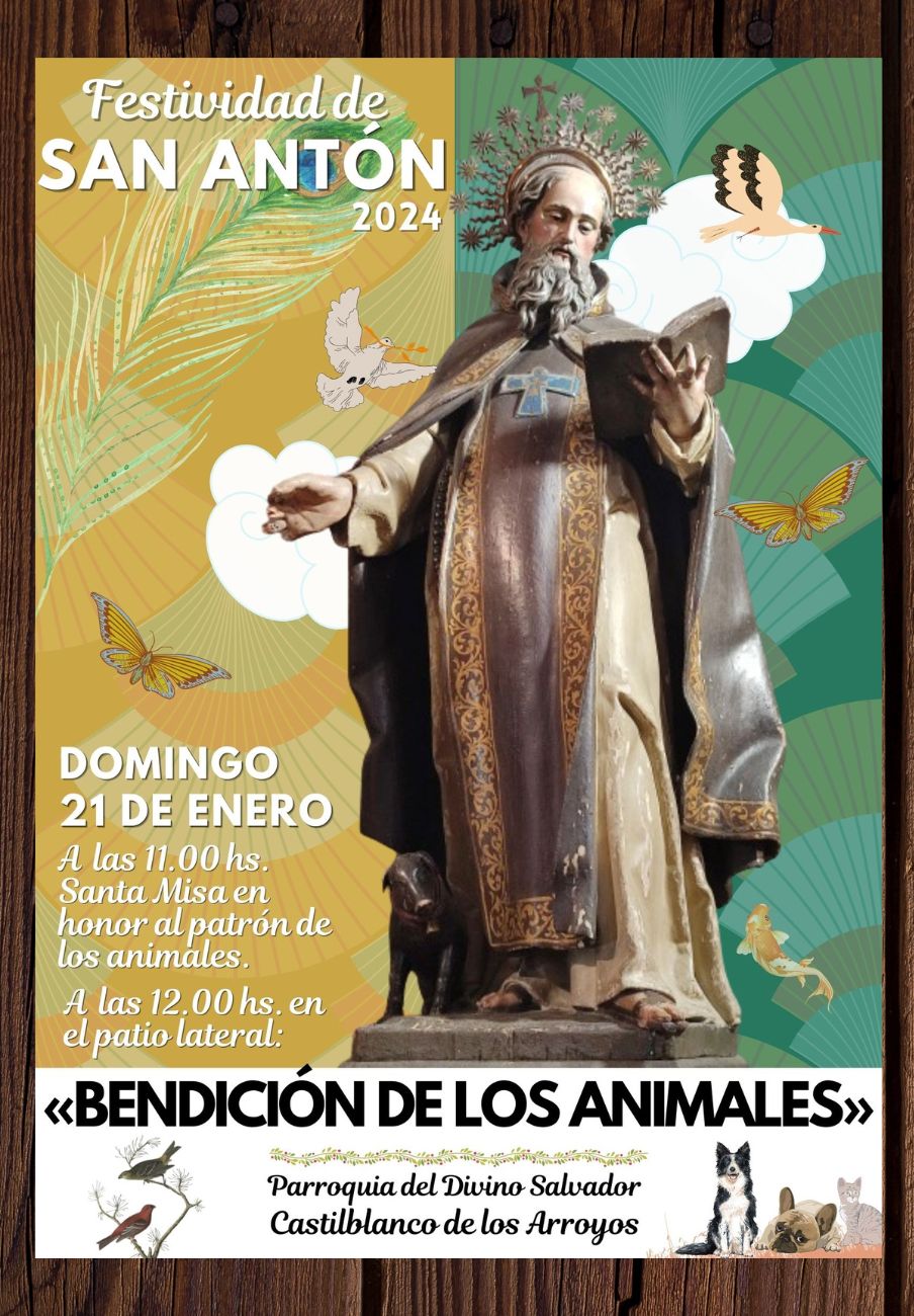 Castilblanco acoge una tradicional bendición de los animales por la festividad de San Antón